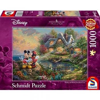 Puzzle Disney Alice en el País de las Maravillas 1000 Piezas Thomas Kinkade