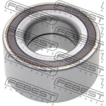 Kit de cojinete de rueda FEBEST DAC40760038M