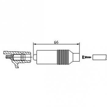 Conector Bobina de Encendido BREMI 10223/1