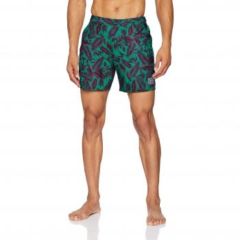 Speedo Vintage Printed Pantalones Cortos de Baño, Hombre, XL