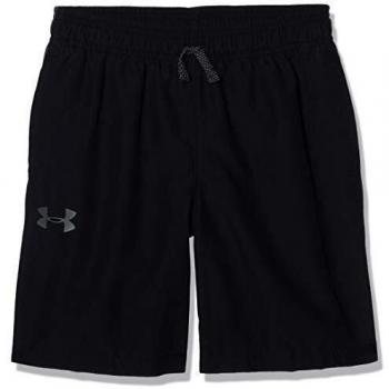 Under Armour Woven Graphic, pantalón Corto niños, Negro