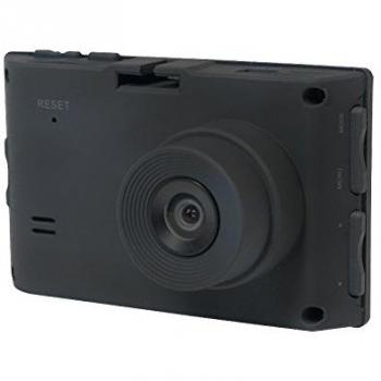 Cámara Logilink Ua0221 Coche Dvr, Resolución HD 720P, Pantalla De 2,4 Pulgadas, Altavoz Incorporado Y El Micrófono