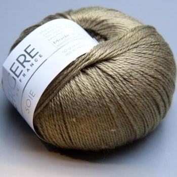 de France Soie Bergere 29422 antílope 50 G de lana
