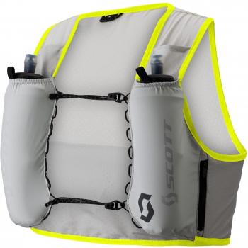 Mochila Chaleco Hidratación Scott RC LIGHT TR 2 Unisex Gris Niebla / Amarillo Seguridad XS