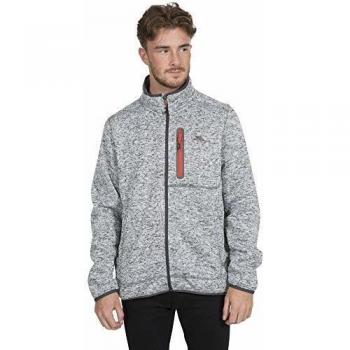 Trespass Bingham Fleece Jacket, Mens, Grm, L