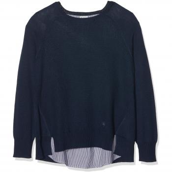 Pepe Jeans Flora JR PG700761, suéter para Niñas, Azul