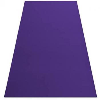 Alfombra Antideslizante Rumba 1385 Color Púrpura 150x200 cm con Refuerzo de Goma