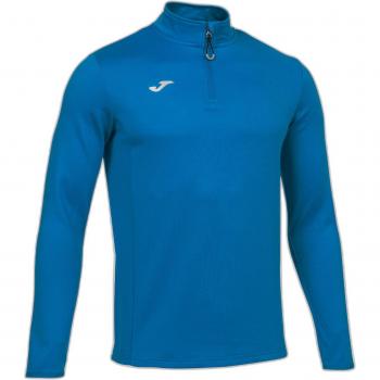 Joma Running Night Half Zip Sweatshirt Blue - M