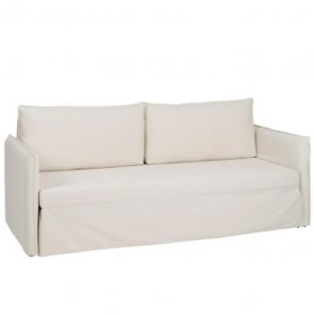 Sofá cama Nido Beige Tejido - Metal salón 210 x 93 x 95 cm