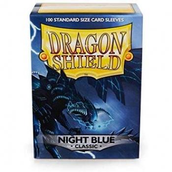 Dragon Shield ART10042 Classic Standard Size Sleeves 100pk-Night Blue