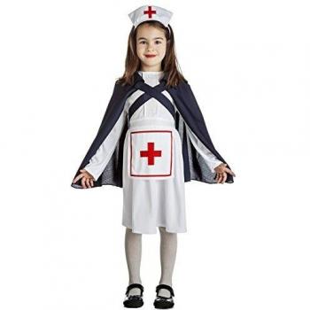 Disfraz de Enfermera Ejército IIGM para niña