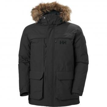 Helly Hansen Men's Nordsjo Black Waterproof Insulated Casual Parka 53488