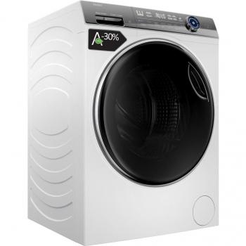 Lavadora Haier HW110B14979EUGIB I-Pro Series 7 Plus, Carga Frontal, 11 kg, 1400 rpm, Función Vapor, Conectividad Wi-Fi, Libre Instalación, Color