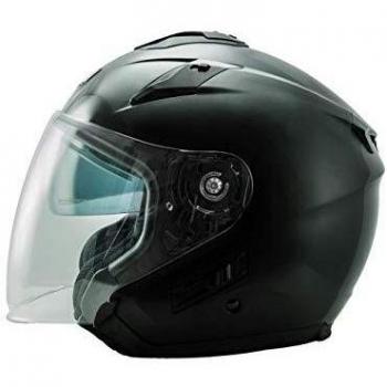 Casco Jet NOS NS2 mono mate negro mate S