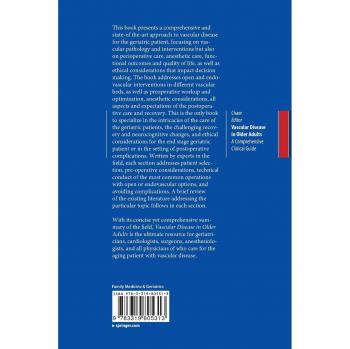 Vascular Disease in Older Adults: A Comprehensive Clinical Guide
