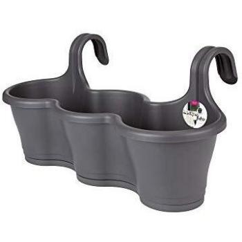 Elho 754-2655342500 Corsica Easy Hanger Trio - Maceta