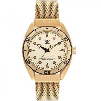 Adidas Originals Fashion Edition Two Men's Watch (42mm, Gold)