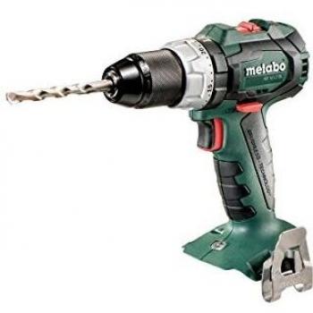 Metabo 602316840 602316840-Taladro percutor sin escobillas a bateria 18V Ah Li-Ion SB 18 LT BL con maletin MetaLoc, 950 W, 230 V, Negro, Verde, Rojo, Plata, Size