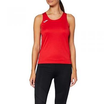 Joma Diana Women's Sleeveless Red Tank Top - XS