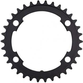 SHIMANO Plato 34D RS510 (50/34) 11V Ciclismo, Adultos Unisex, Multicolor(Multicolor)