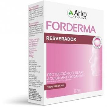 Cápsulas Resveradox Extra Fuerte 30 - Arkopharma, Protección Celular, Alto Contenido en Resveratrol, Potente Antioxidante (75 mg por cápsula)