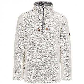 Sudadera Trespass Falmouthfloss para Hombre, color blanco, talla M