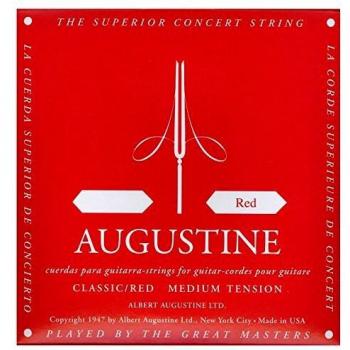 Augustine E-6 Red Label Classic Guitar String