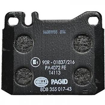 HELLA 8DB 355 017-431 Brake Pad Set, disc brake - T4113