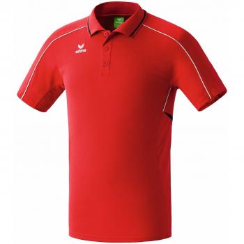 erima Poloshirt Gold Medal - Polo, color rojo, negro, blanco, talla 12 años