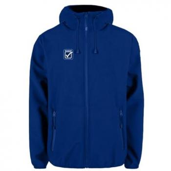 Givova Waterproof Soft Shell Jacket, Light Blue, Unisex, 2XL