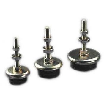 Soporte SV 000 M-8 - Soporte mecánico de alta resistencia, fabricado en acero, con acabado galvanizado para mayor durabilidad, diseñado para montaje en estructuras metálicas y soportar cargas pesadas