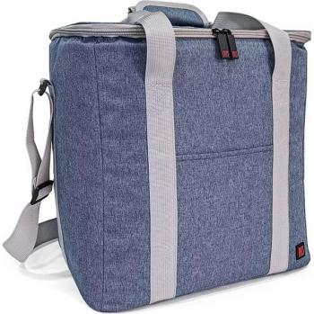 Bolsa Nevera Iris Weekend Blue 30L - La Mejor Opción para Mantener tus Alimentos Frescos y Bebidas Frías