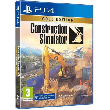 Simulador de Construcción: Edición Oro - PlayStation 4