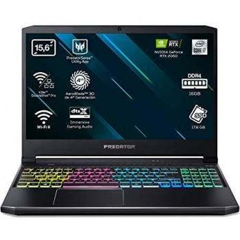 Acer Predator Helios 300 PH315-53 - Ordenador Portátil Gaming 15.6 Full HD, Gaming Laptop