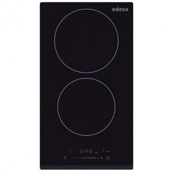 Placa de Inducción Edesa EIS-3220 B/A, 2 Zonas de Cocción, Ancho 29 cm, Color Negro