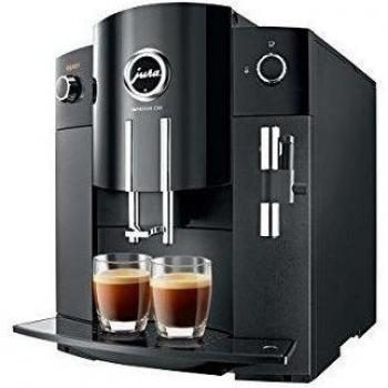 Jura Impressa C50 Black - Cafetera, color negro