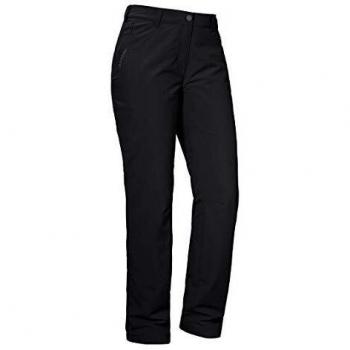 Schöffel Santa Fe WP - Pantalón para Mujer, Mujer, Color Negro, tamaño Talla 20