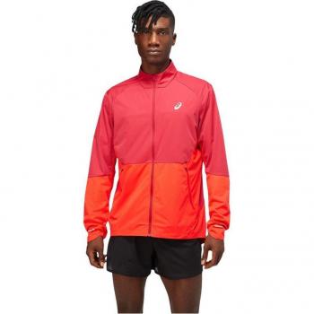 Chaqueta Cortavientos Asics Ventilate Rojo