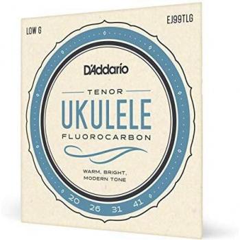 D'Addario EJ99TLG Tenor Low G Pro-Arte Carbon Ukulele Strings