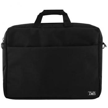 T'nB Marseille Eco Laptop Bag 15.6 - 75% Recycled Material, Black