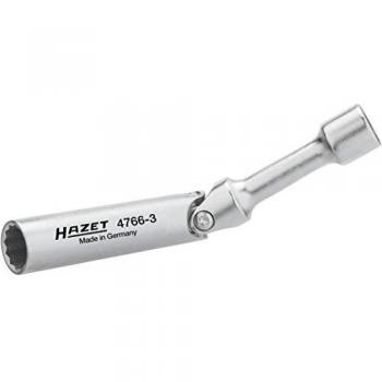 Llave para bujías HAZET 4766-3