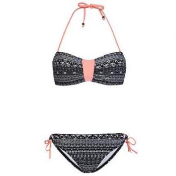 Protest Truly B Cup Bikini, Mujer, True Black, 44