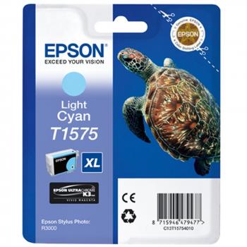 Epson C13T15754010 - Cartucho de tinta, cian claro