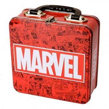 Marvel Maletín Metálico Porta Alimentos
