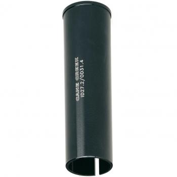 Cane Creek Shim - Manguito Reductor para tija Negro Negro Talla:25.4 auf 26.8mm