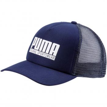 Puma Style Trucker Cap, Unisex, 21474 02, Peacoat, Talla única