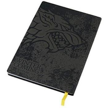 Pyramid Game Of Thrones - Flexi Cover Notebook Stark & Targaryen