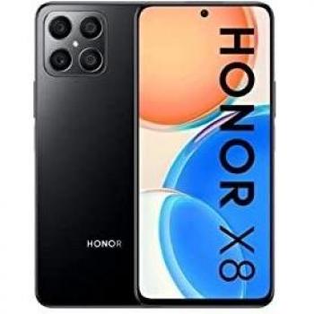 HONOR X8 - Smartphone 128GB, 6GB RAM, Pantalla 6,7, Cámara 64MP+5MP+2MP+2MP, Batería 4000 mAh, Carga rápida 22,5W - Midnight Black