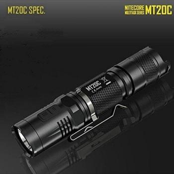 PhilMat nitecore mt20c cree xp-g2 r5 460lm 5 + 3modes al aire libre LED linterna