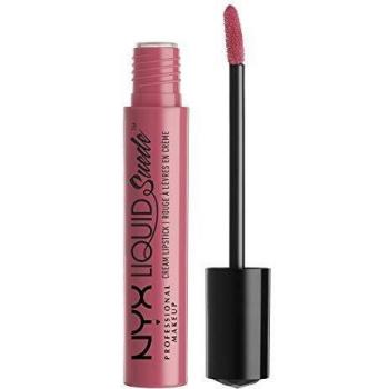 NYX PROFESSIONAL MAKEUP - Brillo de labios suede cream, Coral